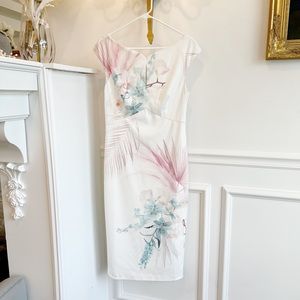 Ted Baker Soozie Serendipity bodycon dress, NWT, Ted size 3, US size 8 - 10